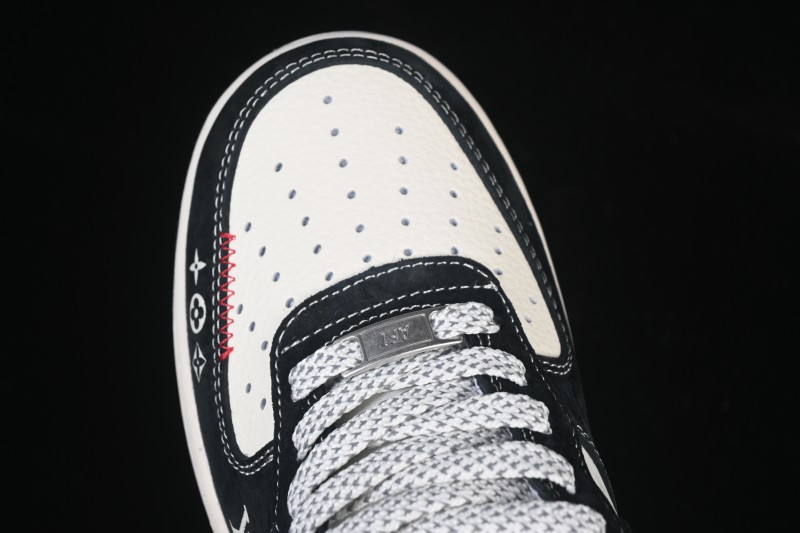 Nike Air Force 1 '07 Low LV Collaboration Woven Label Casual Sneakers - CX5050-Y26