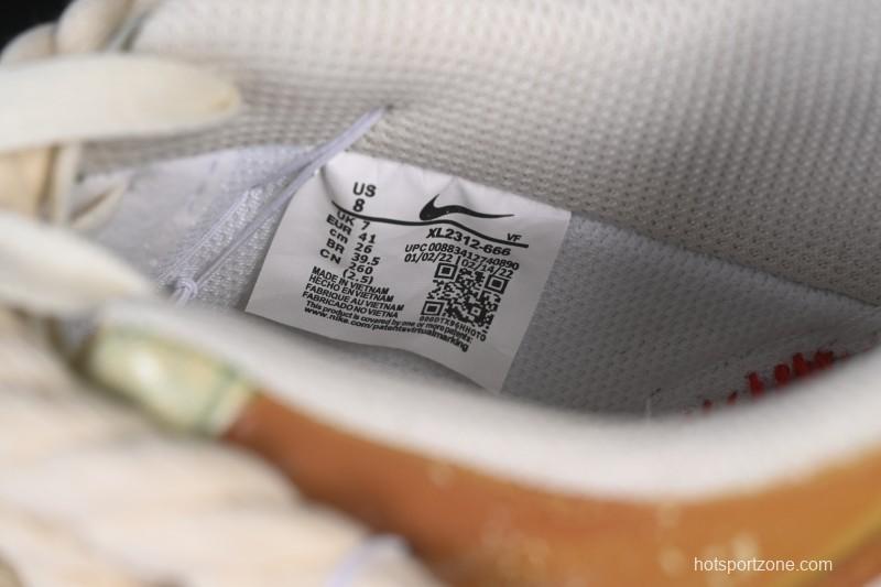 Nike Air Force 1 '07 Low Milk Coffee Bear Hand-Drawn Doodle Casual Sneakers - XL2321-666