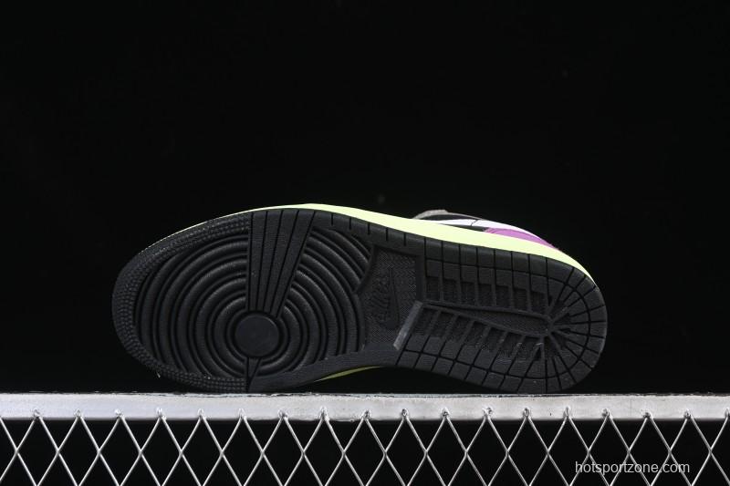 Nike Air Jordan 1 Low Tokyo Bio Hack Casual Sneakers - HQ2010-005