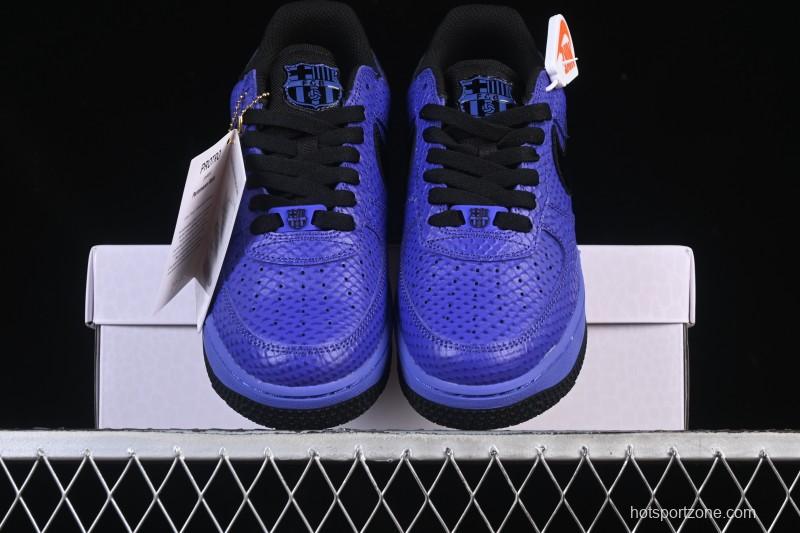 Nike Air Force 1'07 Low Casual Sneakers with Full-Length Air Cushion - II7062-500