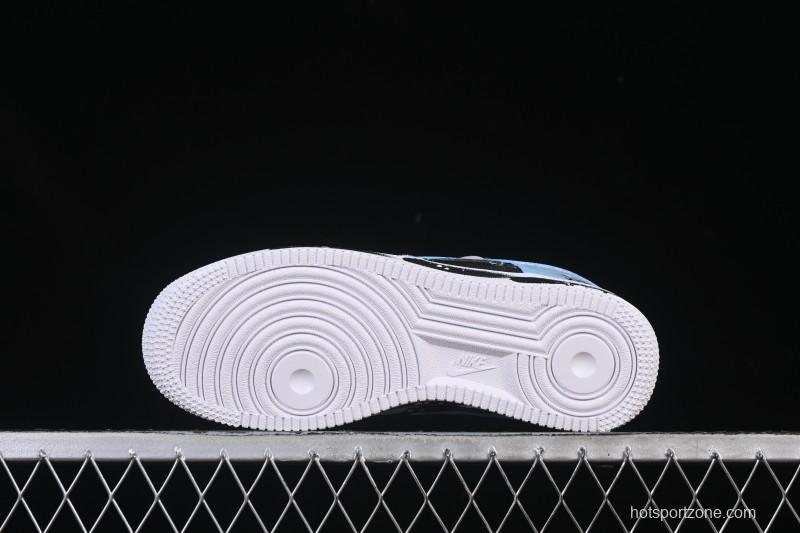 Nike Air Force 1'07 Low Chasing Dream Hand-Painted Graffiti Casual Sneakers - CW2288-101