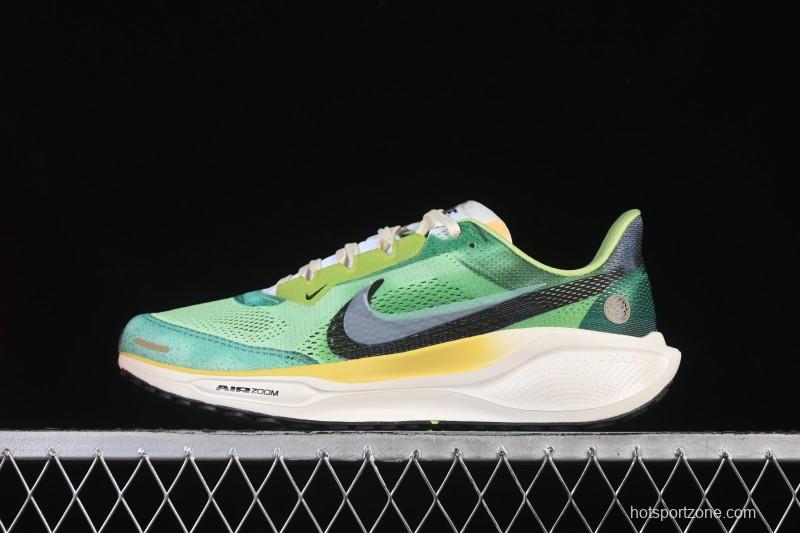 Nike Air Zoom Pegasus 41 FK Running Shoes with Breathable Mesh and Durable Design - IH3583-999