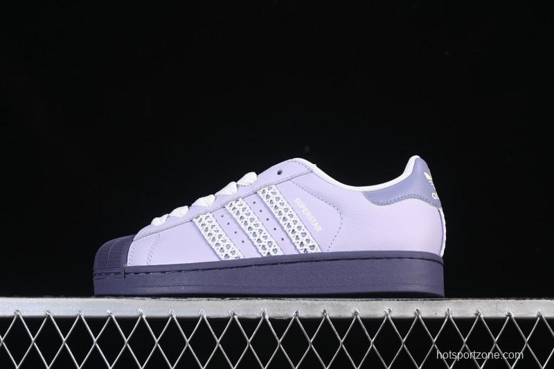 Adidas Originals Superstar II Casual Sneakers with Shell Toe Design - KJ4210