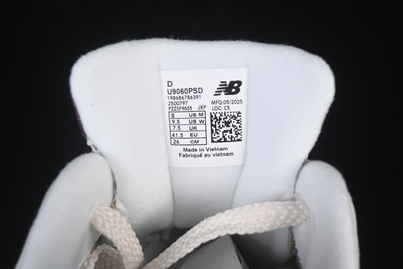 New Balance NB9060 Series Retro Casual Running Shoes - U9060PSD