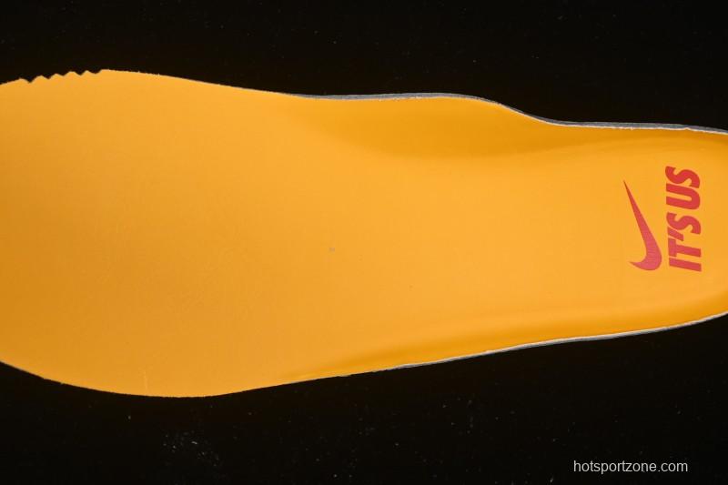 Nike Air Force 1 '07 Low Lil Yachty Collaboration Worker 2.0 Casual Sneakers - IH4383-300