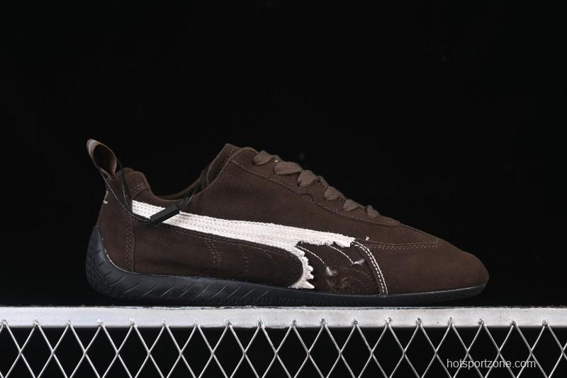 Puma The Open Product x Puma Speedcat Paris Collaboration Low-Top Lifestyle Casual Shoes - 406519-05