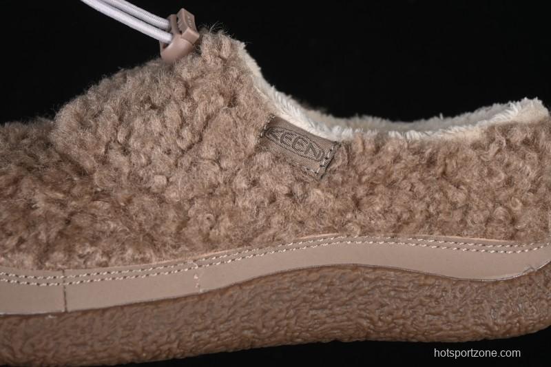 Keen Howser III Slide Winter Plush Casual Lifestyle Shoe - 1029435