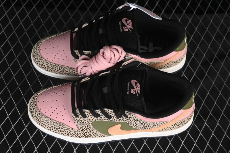 Nike SB Dunk Low Pro Arts-Rec Skateshop Collaboration Low-Top Casual Skate Shoes - IH3211-200