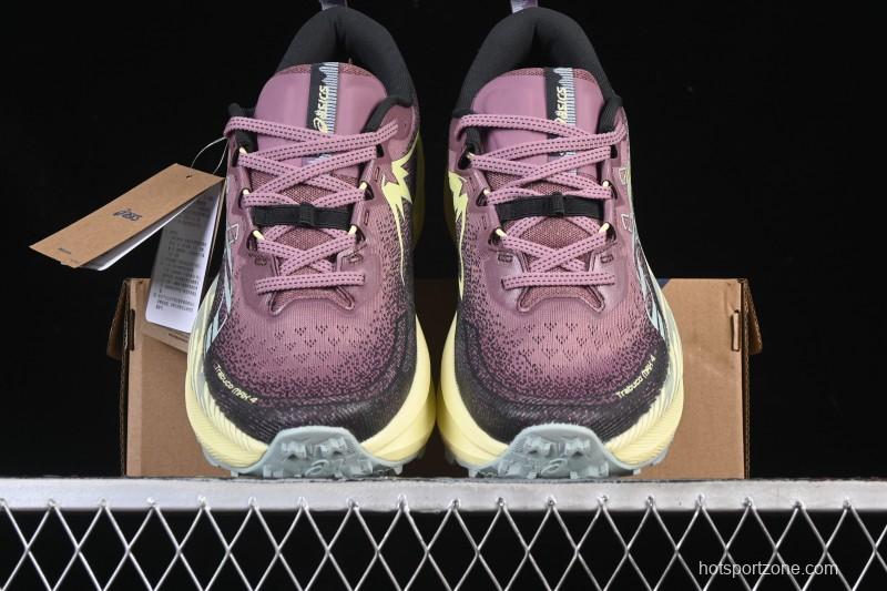 Asics Trabuco Max 4 Sports Casual Breathable Professional Running Shoes - 1012B769-500