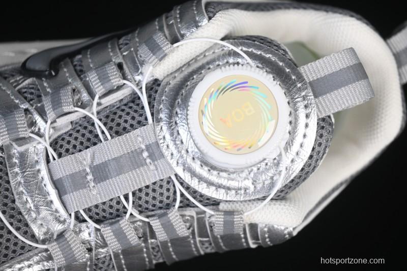 Nike P-6000 Retro Casual Sports Kids Shoes - Silver White Swoosh