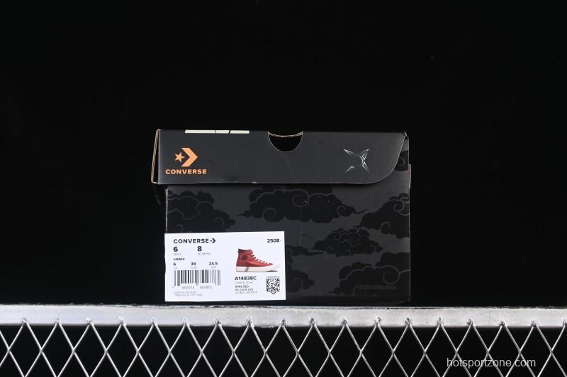 Converse Chuck Taylor All Star High Top Casual Sneakers Naruto Theme - A14838C