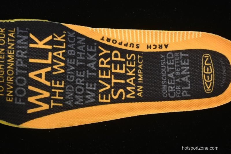 Keen Jasper Japanese Street Retro Outdoor Shoes - 2266 Darkblue