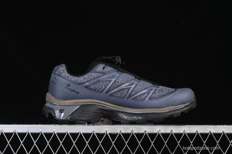 Salomon XT-6 Advanced Outdoor Running Shoes - 478739-25