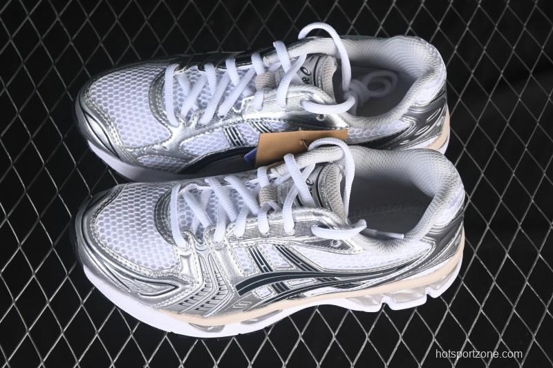 Asics Gel-Kayano 14 Breathable Professional Running Shoes - 1203A537-110