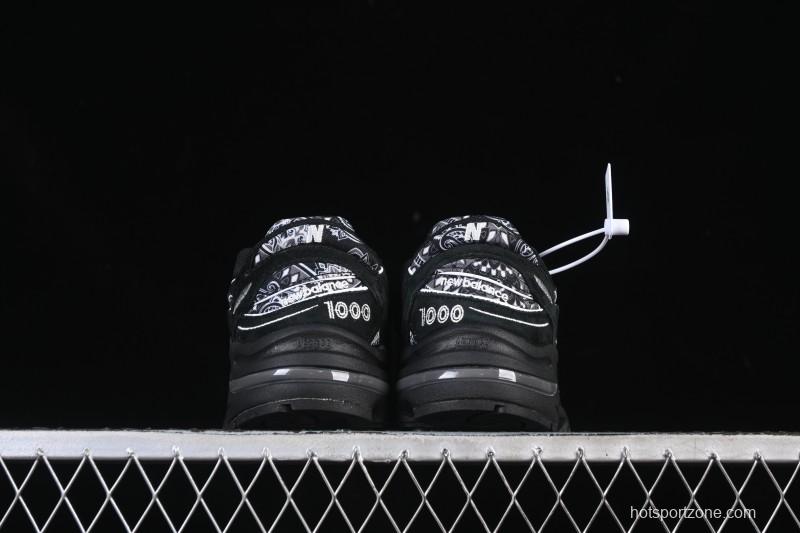 New Balance 1000 Series Retro Dad Style Low-Top Casual Sports Running Shoes - M1000AP