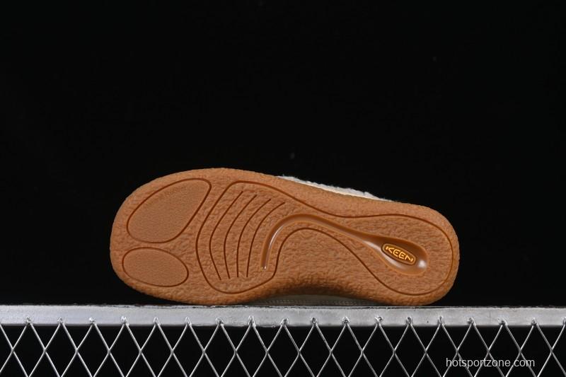 Keen Howser III Slide Winter Fluffy Casual Lifestyle Shoes - 1026651