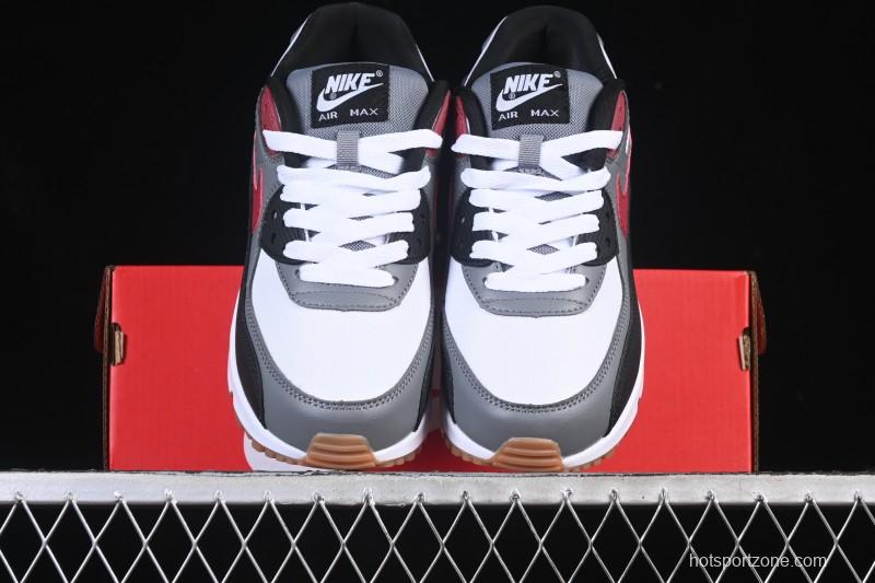 Nike Air Max 90 Retro Running Shoes with Max Air Cushion - FB9658-100