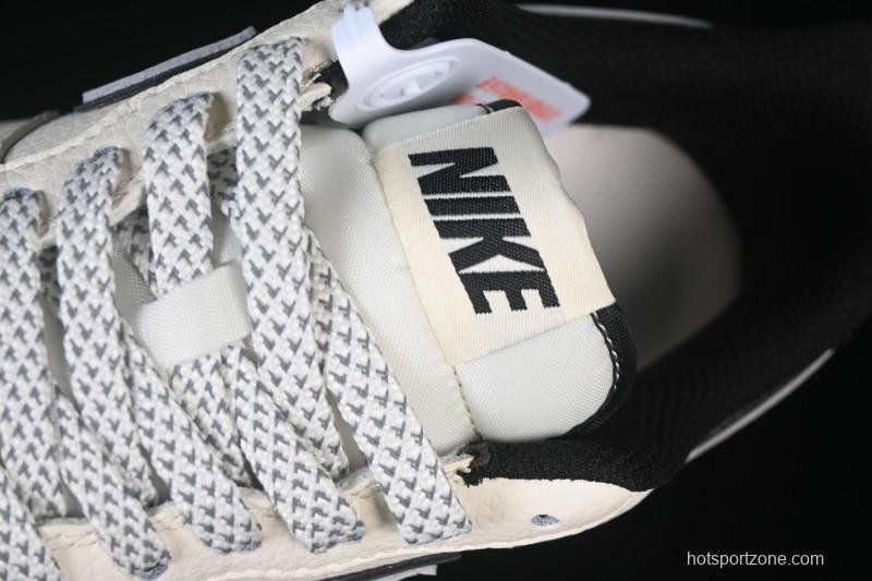 Nike Air Force 1'07 Low Beige Gray Black Letter Casual Sneakers - JS8028-018