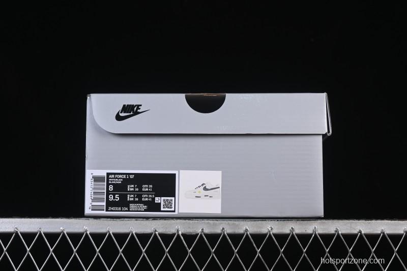 Nike Air Force 1 '07 Low Vibe Casual Sneakers - ZH0316-104