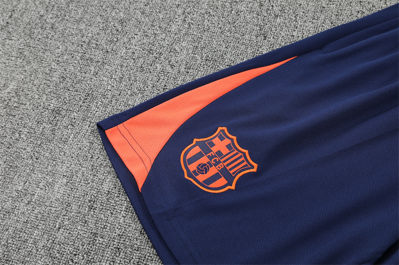 25/26 Barcelona Royal Blue Camouflage T90 Short Sleeve Jersey+Shorts
