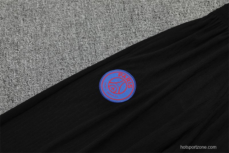 Player Version 25/26 Paris White T90 Half Zipper Jacket+Long Pants