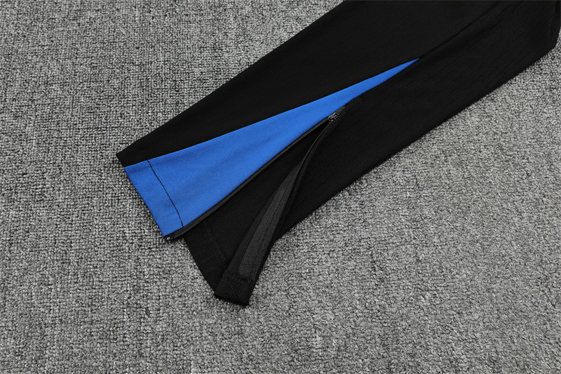 Player Version 25/26 PSG Black T90 Half Zipper Jacket+Long Pants