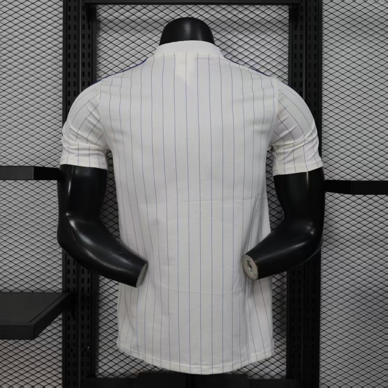 Player Version 25/26 Chelsea White Adidas Original Casual Jersey