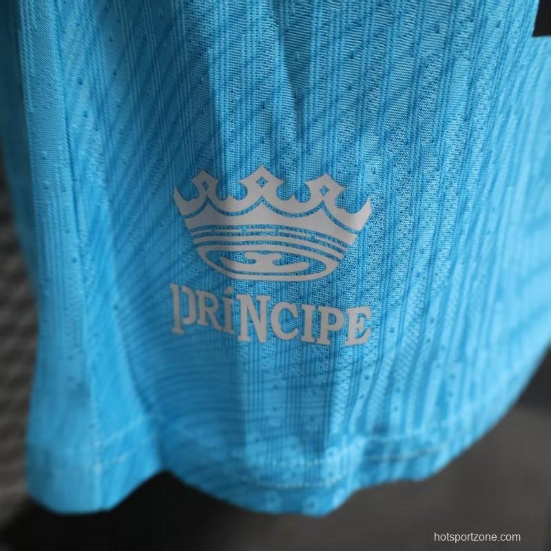 Player Version 25/26 Santos Blue Jersey