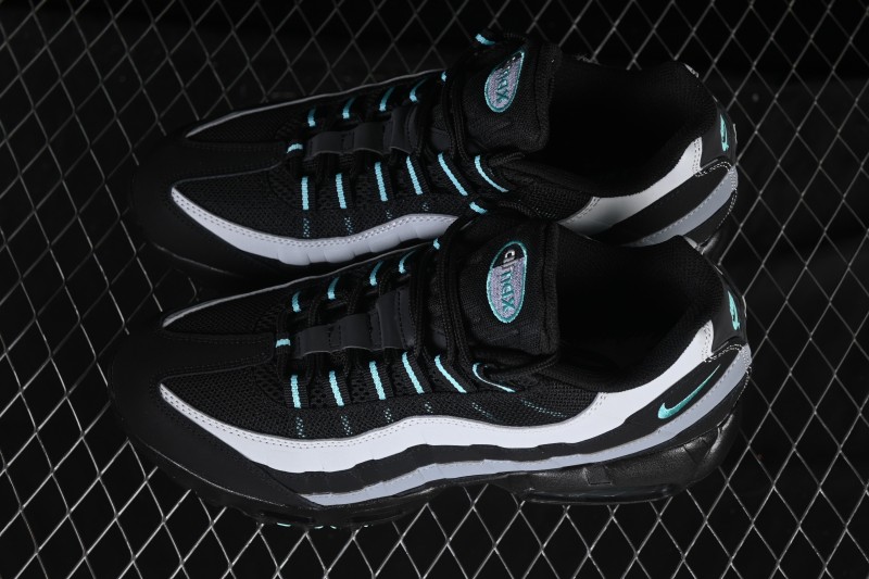 Nike Air Max 95 Retro Running Shoes with Vintage Air Cushioning - IB2871-002