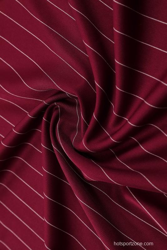 25/26 Arsenal Adidas Original Wine Short Sleeve Jersey+Shorts