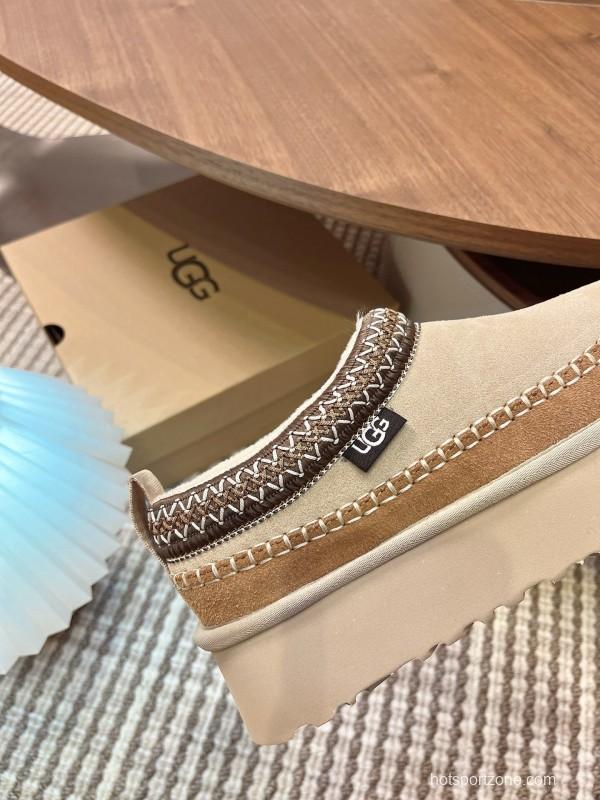 UGG Ethnic Tazz Series Thickened Heightening Slippers - MJ00220