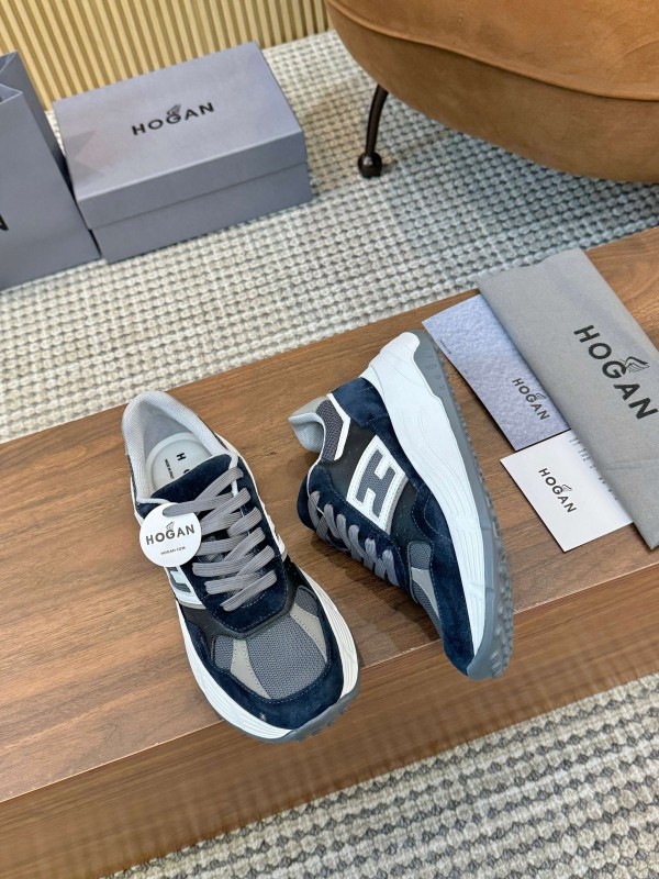 Hogan H-STRIPES Series Couple Chunky Platform Sneakers - LY00370/LY00380