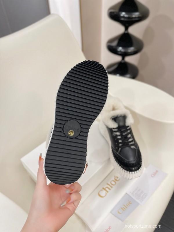 Chloe 2025 SS Casual Shoes with Lightweight Rubber Foam Sole - LY00420