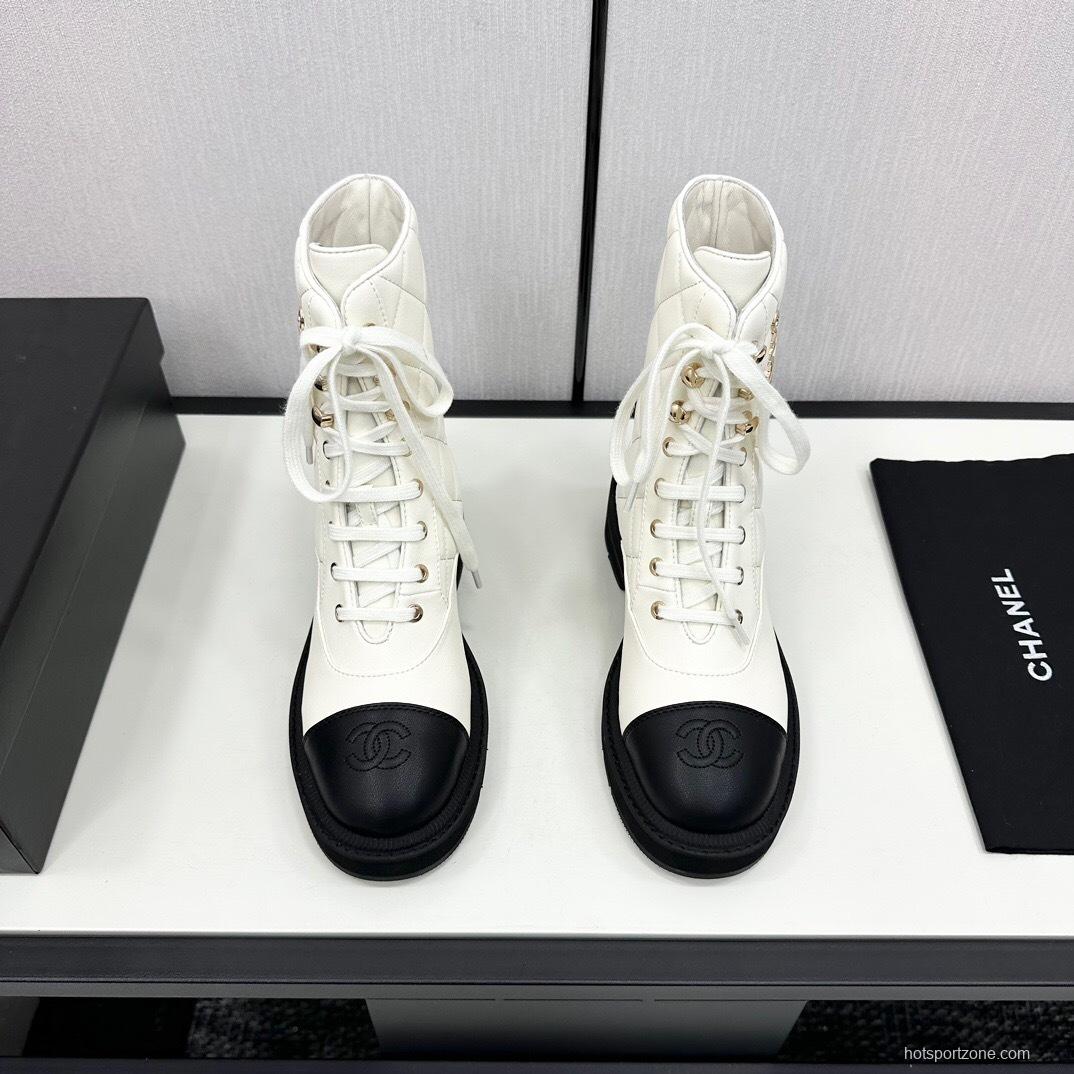 Chanel Fall/Winter Heavy-Duty Boots with Rubber Foam Sole - LY00380/LY00390
