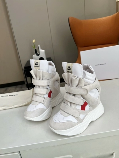 Isabel Marant 2025/SS Sneaker with Hidden Height Increase - Isabel Marant Sneaker