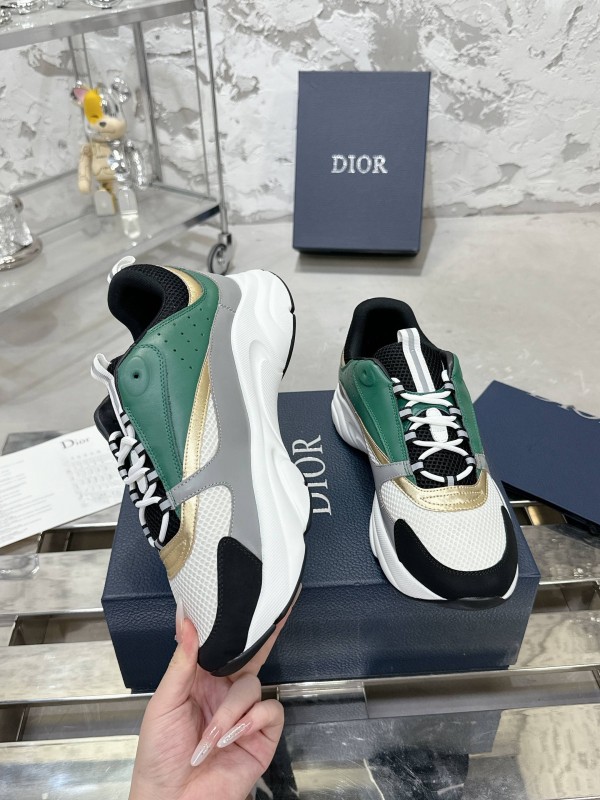 Dior B22 Series Classic Mesh Casual Sneakers Dad Shoes - LY00340