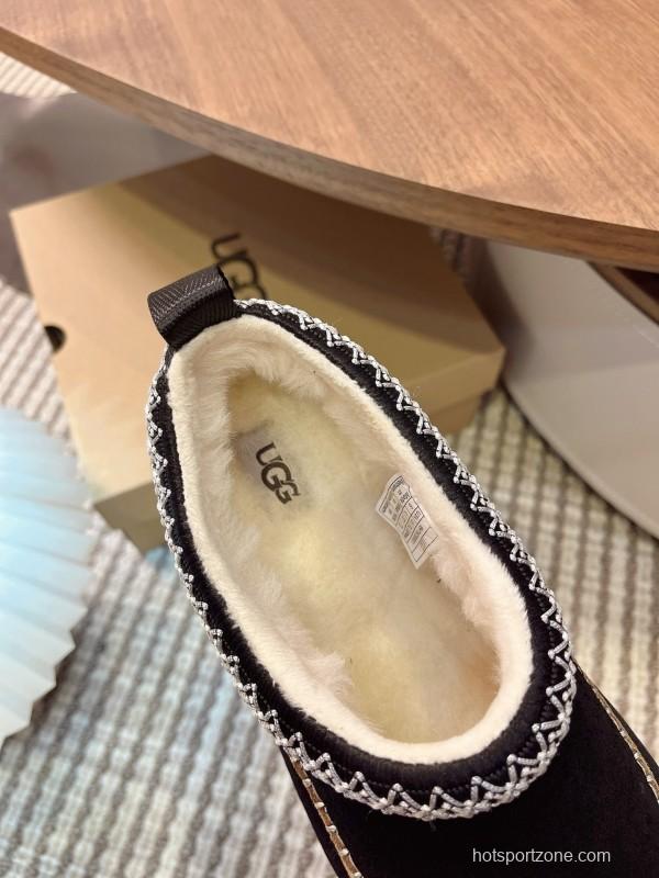 UGG Ethnic Tazz Series Thickened Heightening Slippers One-Step On - MJ00220