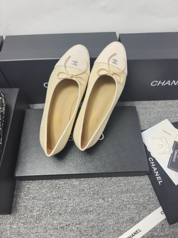 Chanel Classic Slingback Ballet Flats - LY00250