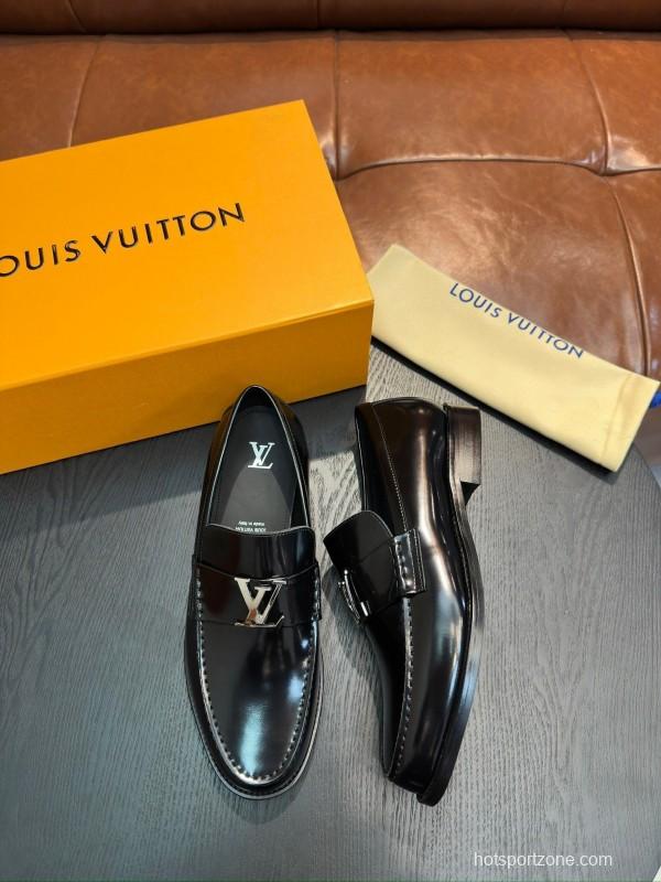 L Original Single Official Men's Casual Leather Shoes - AS00400