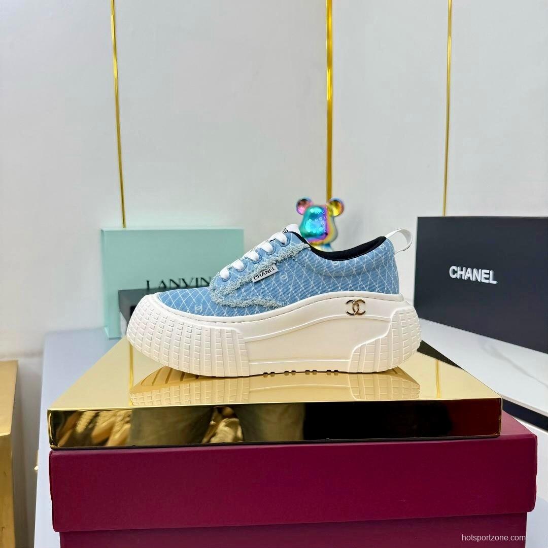 Chanel 2025/SS Small Chanel Loafers Panda Shoes - LY00330