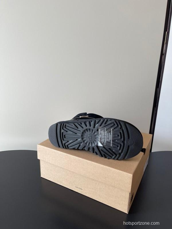 UGG 4512 Classic Buckle Flat Ultra Wool Anti-Slip Snow Boots - AS00290