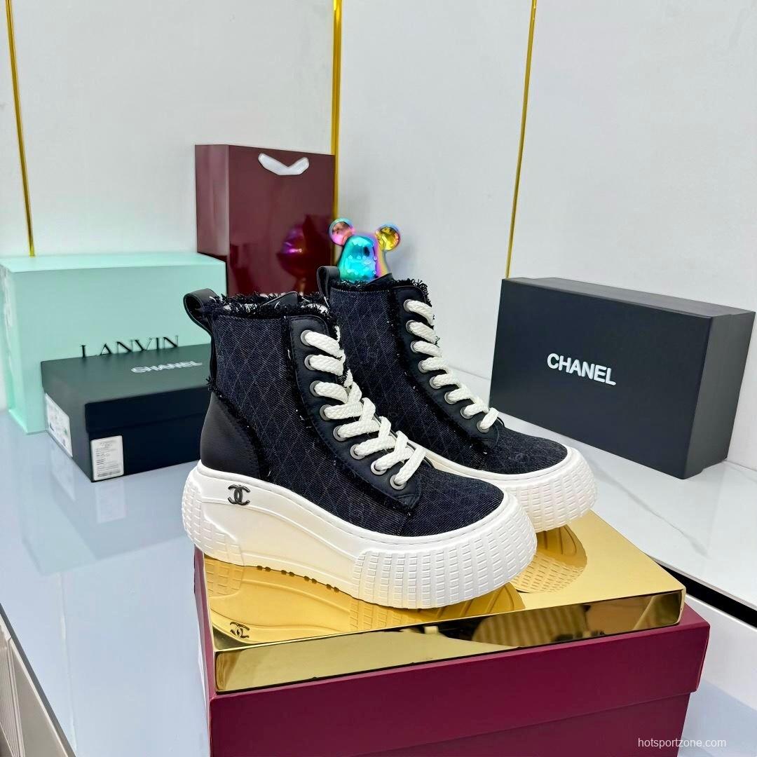 Chanel 2025/SS Classic Short Boots - LY00380