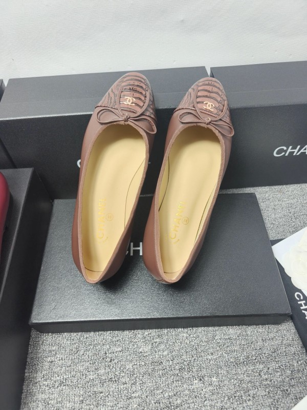 Chanel 2025/SS Classic Slingback Ballet Flats - LY00250