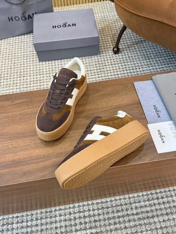 Hogan Platform Series H698 Thick Sole Casual Sneakers - H698