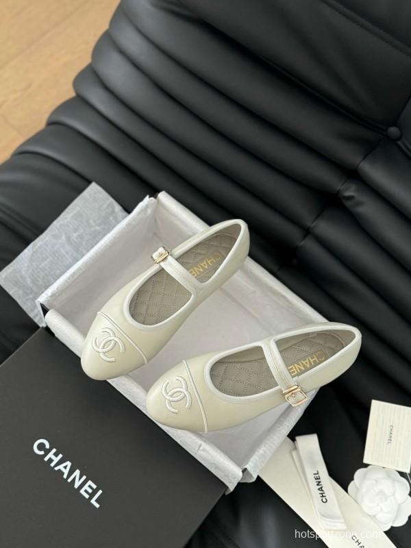 Chanel 2025 SS Runway Mary Jane Pumps - LY00