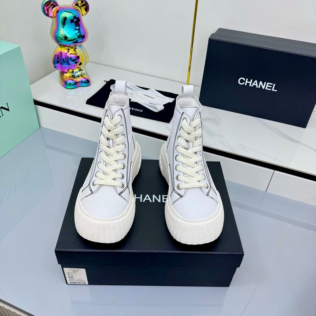 Chanel 2025 SS Short Boots Essential Fall Winter Fashion Item - LY00380