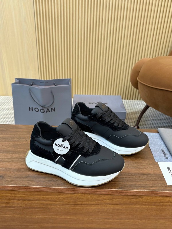 Hogan H-STRIPES Series Couple Thick Sole Dad Shoes Airship Shoes Casual Sports Shoes - AS00350
