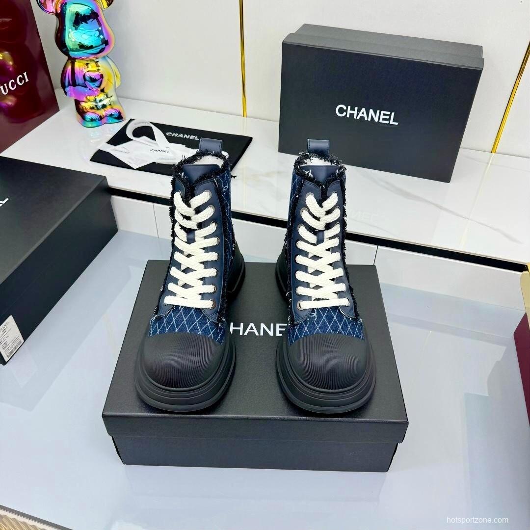 Chanel 2025 SS Classic Short Boots - LY00380