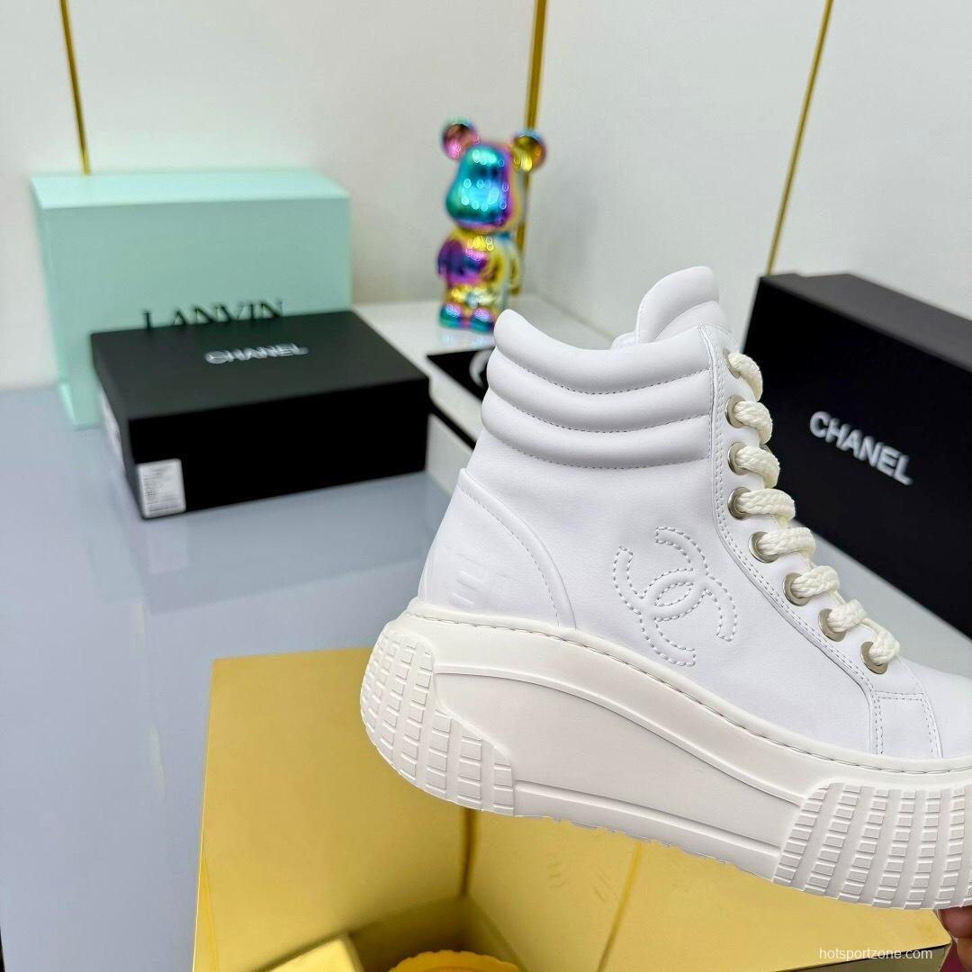 Chanel 2025 SS Short Boots Essential Heavy Duty Autumn Winter Collection - LY00400
