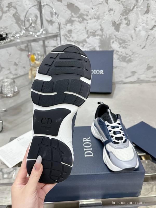 Dior B22 Series Classic Mesh Casual Sneakers Dad Shoes - LY00340